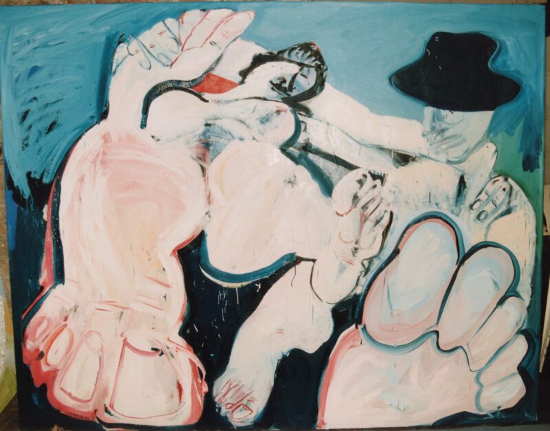 Liebesnacht mit Beuys
