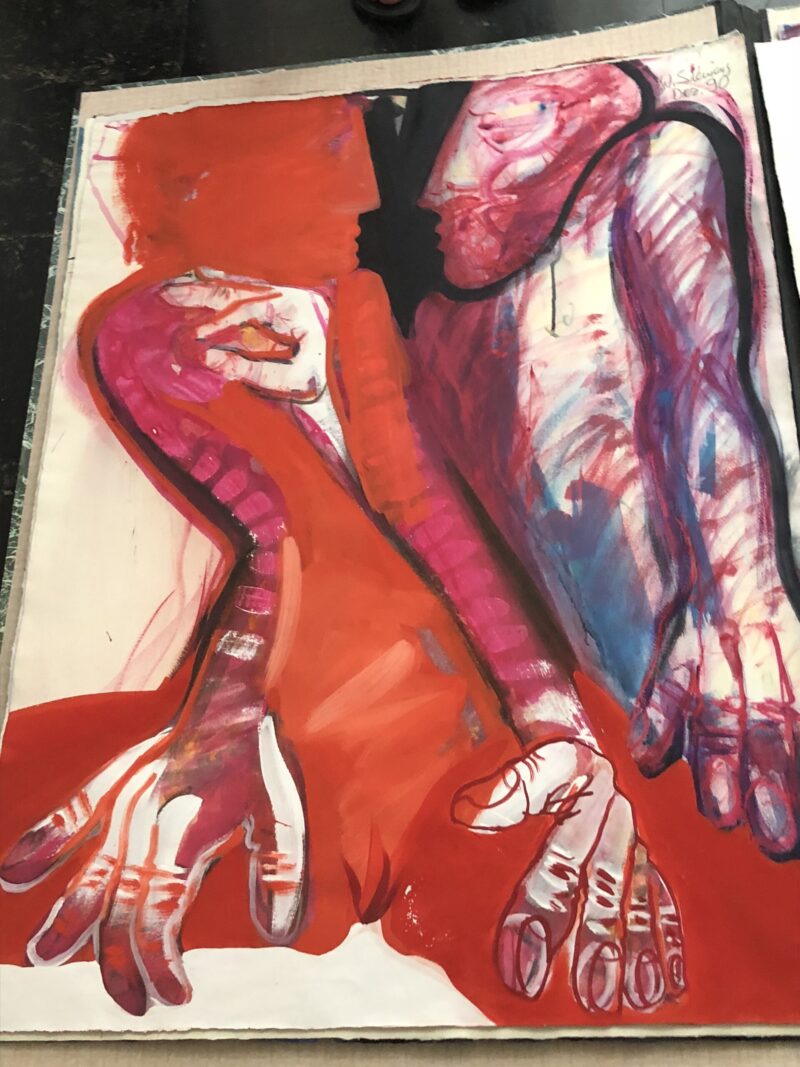 Gouache 26 - RESERVIERT