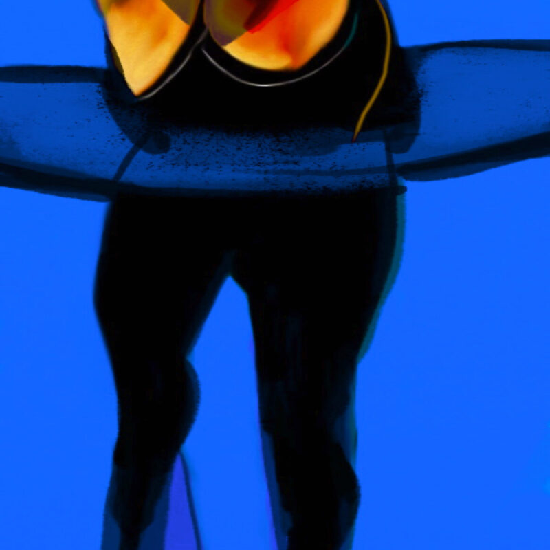 Digitale Malerei 1657