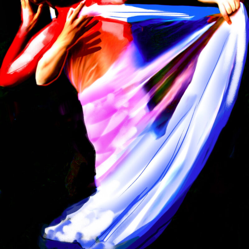 Digitale Malerei 1880