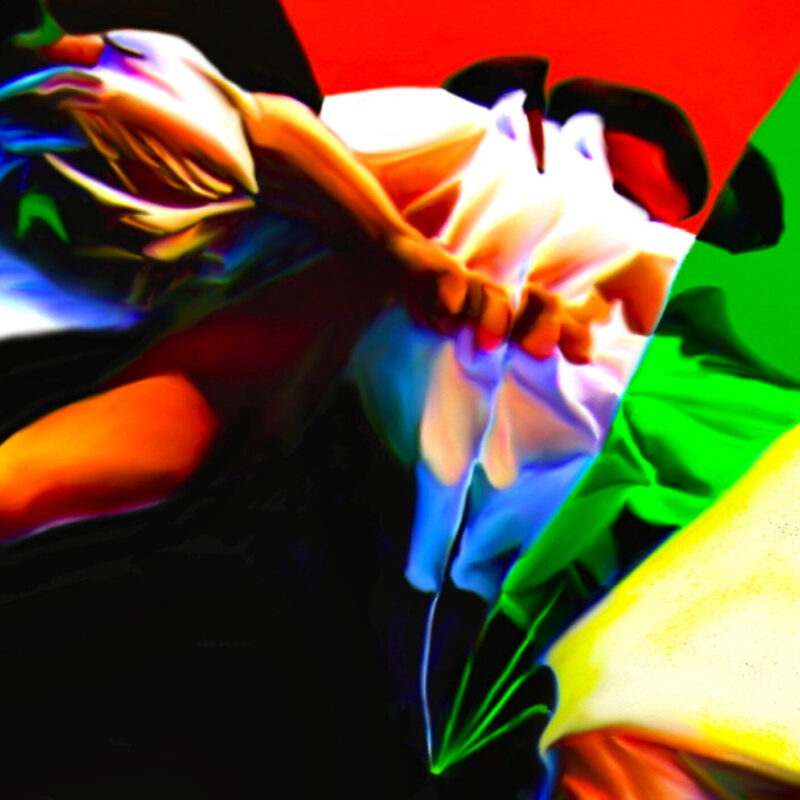 Digitale Malerei 2100