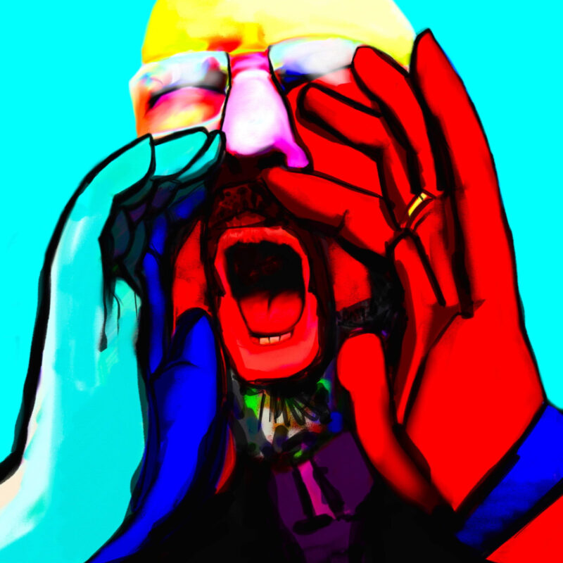 Digitale Malerei 2250