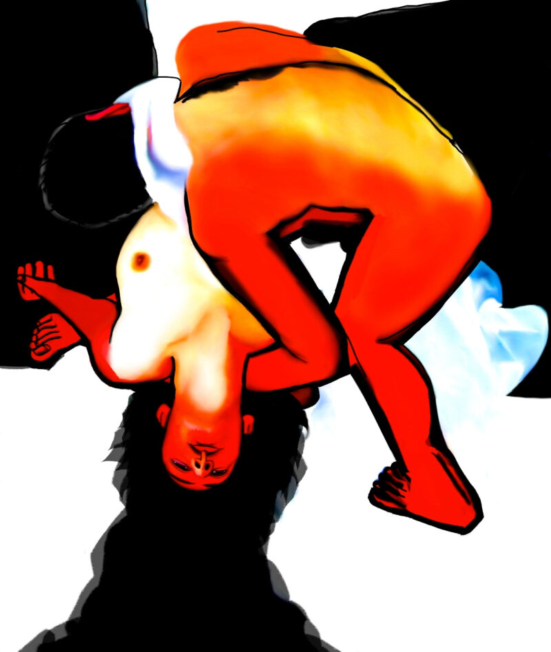 Digitale Malerei 2992
