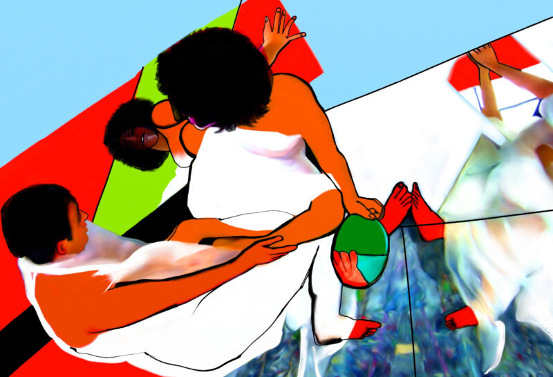 Digitale Malerei 3041