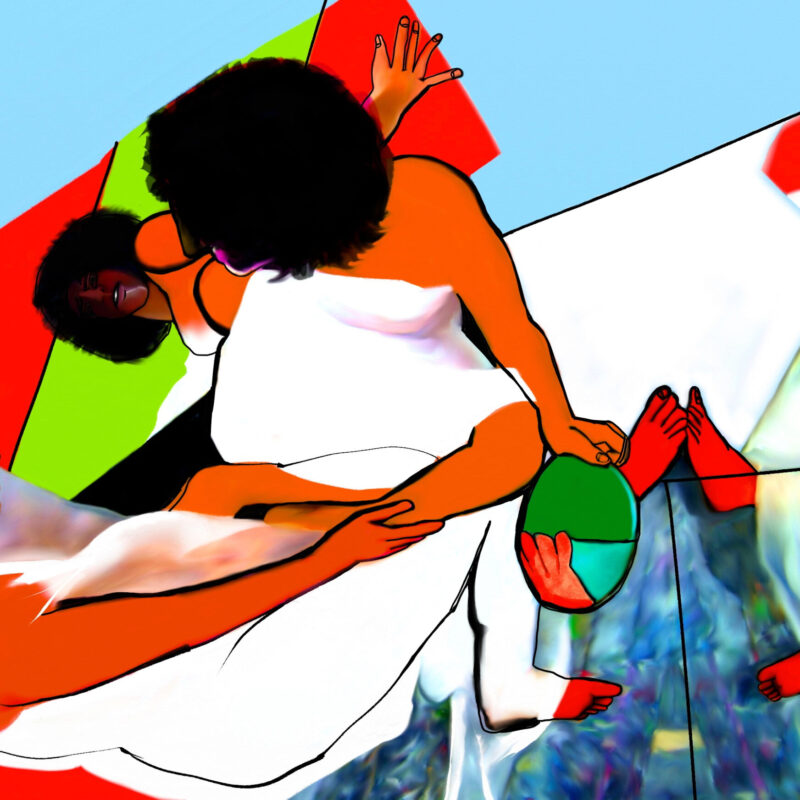 Digitale Malerei 3041
