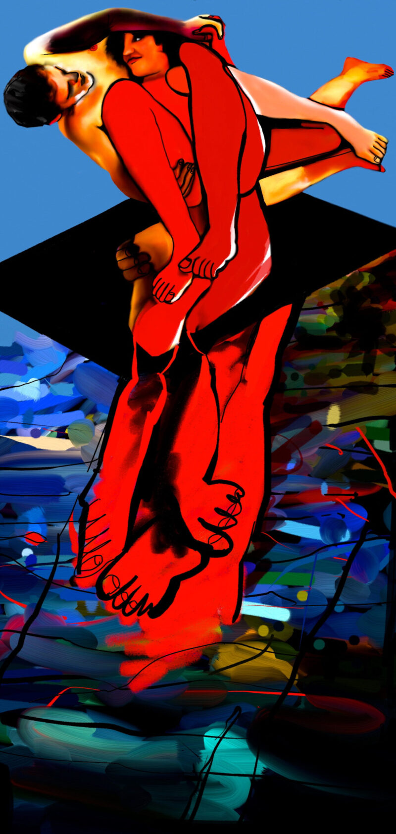 Digitale Malerei 3103