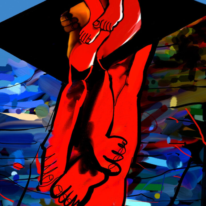 Digitale Malerei 3103