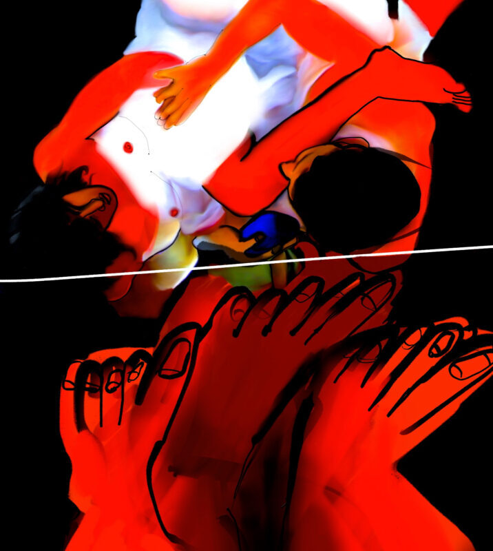 Digitale Malerei 3118
