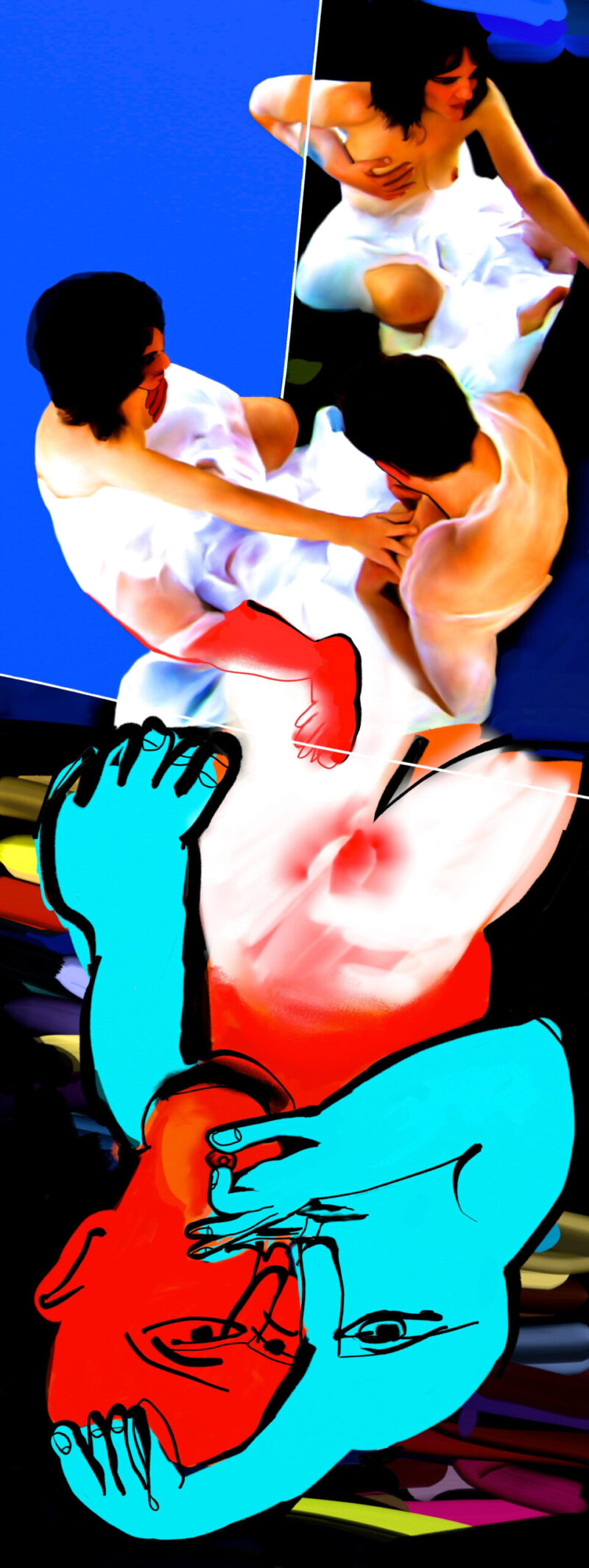 Digitale Malerei 3121