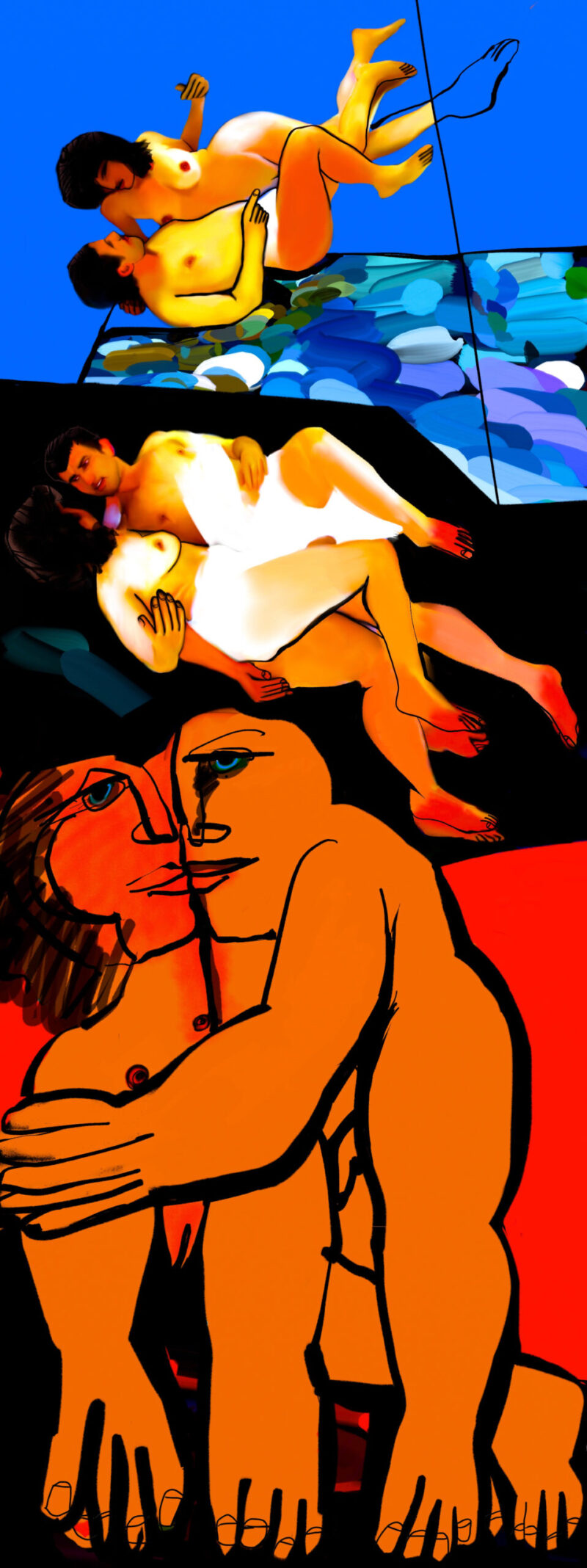 Digitale Malerei 3128