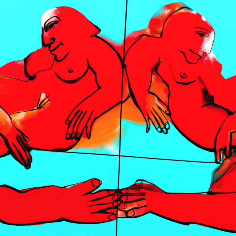 Digitale Malerei 3154