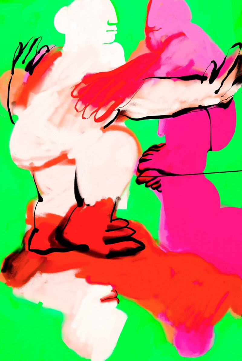 Digitale Malerei 3160