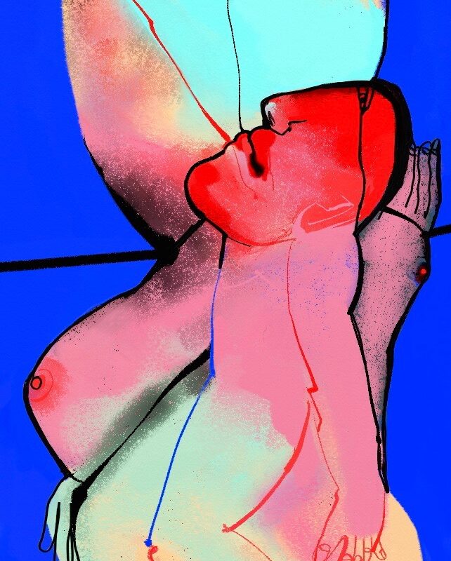 Digitale Malerei 3195